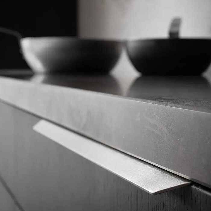 Furnipart Meubelgreep BLAZE 2 Inox Look