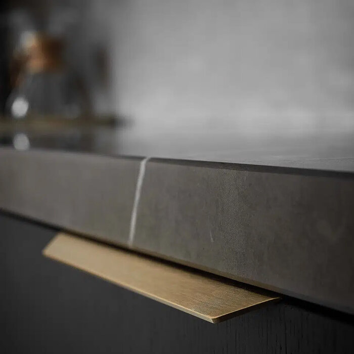 Furnipart Furniture handle BLAZE 2 Brushed Brass