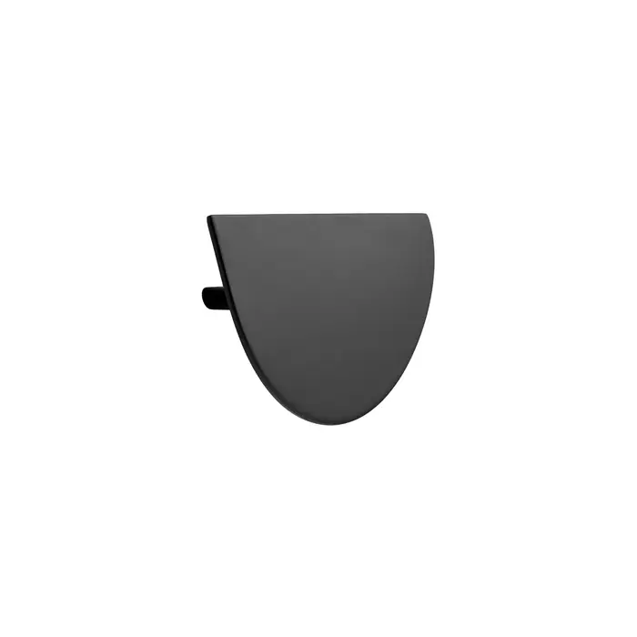 Furnipart Matte black Furnipart furniture handle HORIZON