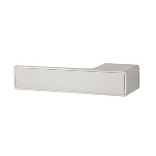 STILE STILE EHIME door handles with optional integrated toilet lock - matte chrome