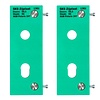 247WOOD Plaques latérales SKS 50,5 mm / PC 96 mm pour AGB Polaris 2XT