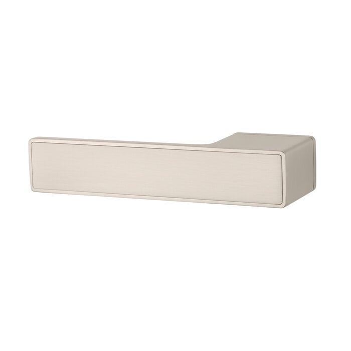 STILE STILE EHIME Türgriffe mit optionalem integriertem WC-Schloss – mattes Nickel