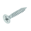 HDD Schroef Chroom L=35mm