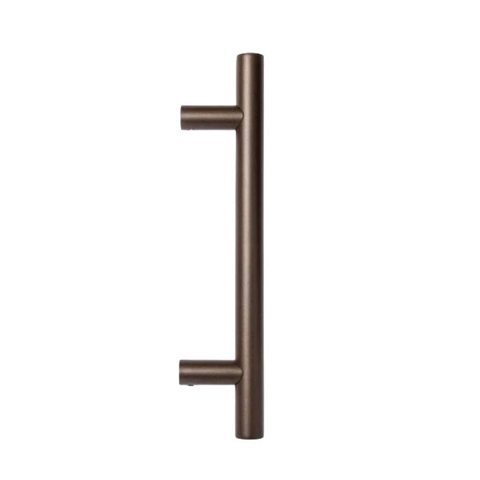 In-Door Deurgreep rond  22/200/300 mm - donker brons