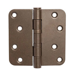 In-Door Kugellagerscharnier 89x89x2,5 mm - Dunkelbronze