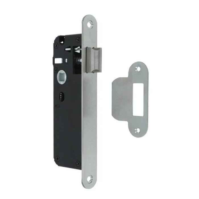 In-Door Narrow mortise lock 35 mm with stainless steel faceplate