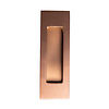 In-Door Schuifdeurkom rechthoekig 120 x 40 mm - brons koper