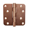 In-Door Kogellagerscharnier 89x89x2,5 mm - brons koper