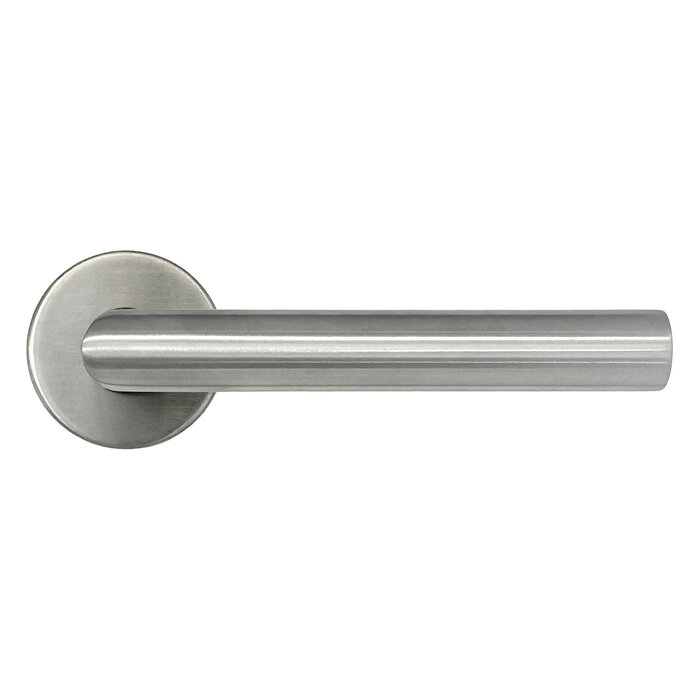 DKS Poignées de porte en acier inoxydable SKY INOX - angle droit 90°