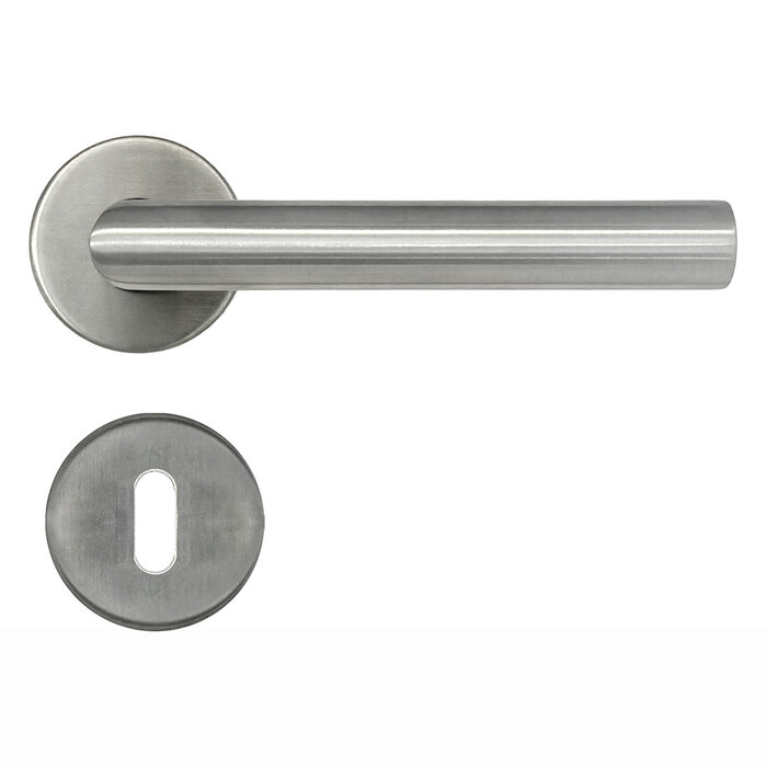 DKS Poignées de porte en acier inoxydable SKY INOX - angle droit 90°