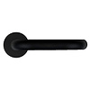 DKS Stainless steel door handles URANUS BLACK U-shaped