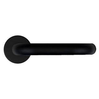 DKS RVS deurklinken URANUS BLACK U-vormig