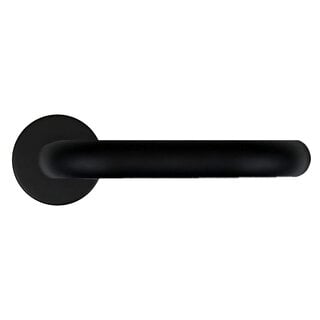 DKS Stainless steel door handles URANUS BLACK U-shaped