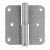 DKS Paumelle 80x80x2,5 mm PRO INOX 304 - Par 40 pièces