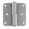 DKS Paumelle 80x80x2,5 mm PRO INOX 304 - Per 40 stuks