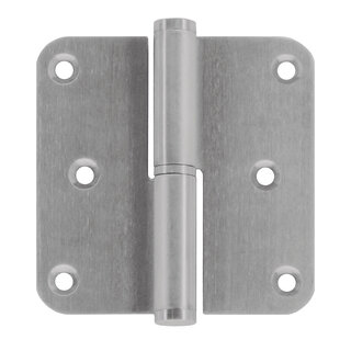 DKS Paumelle 80x80x2,5 mm PRO INOX 304 - Par 40 pièces