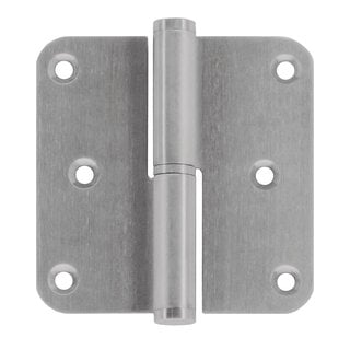 DKS Paumelle 80x80x2,5 mm PRO INOX 304 - Per 40 stuks