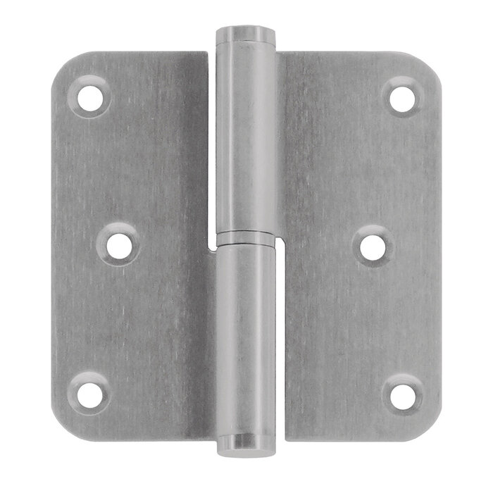 DKS Scharnier 80x80x2,5 mm PRO INOX 304 – Speziell für den Projektmarkt – 40 Stück