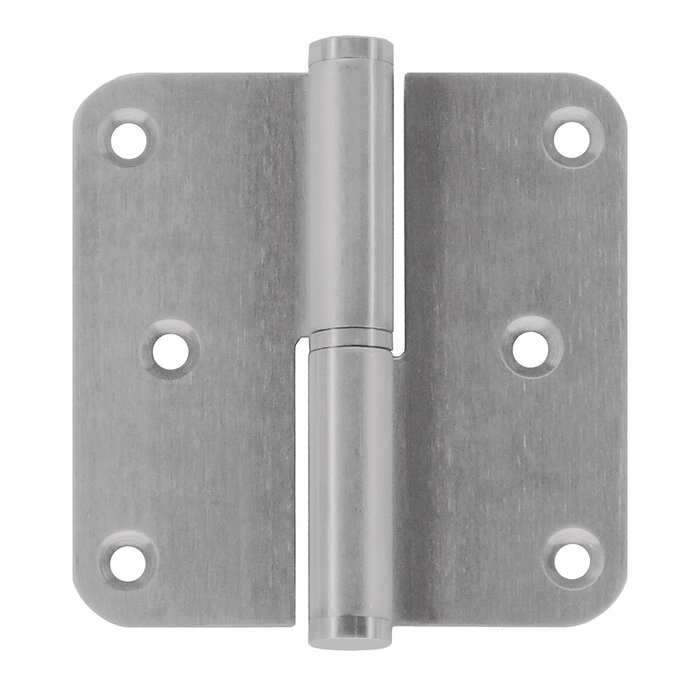 DKS Charnière 80x80x2,5 mm PRO INOX 304 - Spécialement conçue pour les projets - Lot de 40 pièces