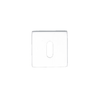 HDD Sleutelplaatje kubic shape wit