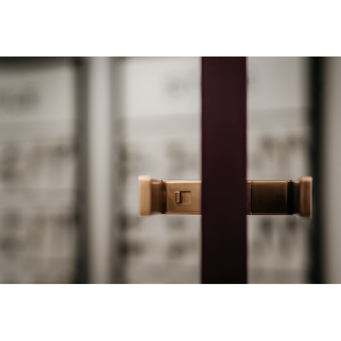 STILE STILE EHIME door handles with optional integrated toilet lock - titanium