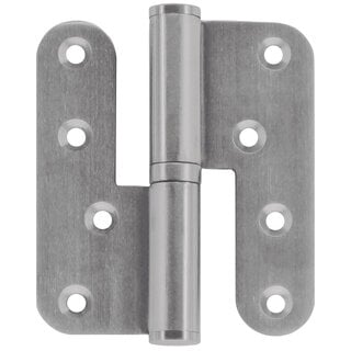 DKS Paumelle100x86x3  mm PRO INOX 304 - Per 40 stuks