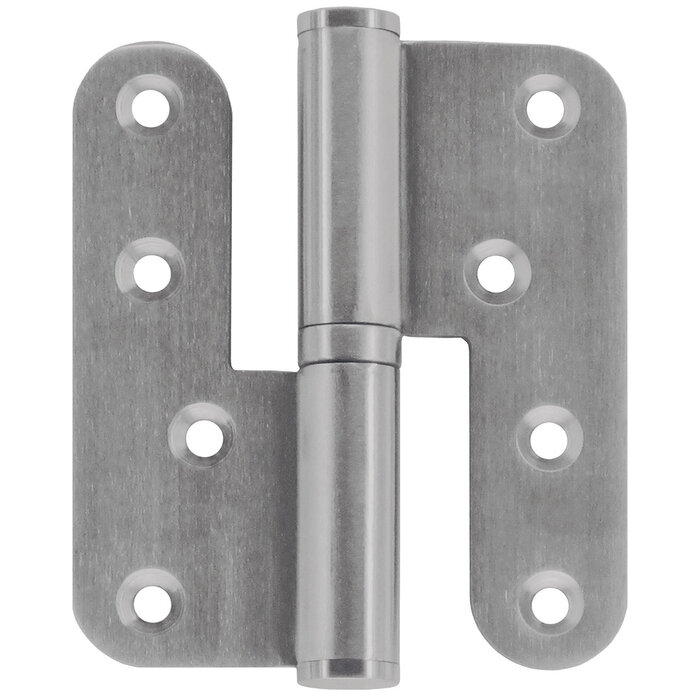 DKS Charnière 100x86x3 mm PRO INOX 304 - Spécialement conçue pour les projets - Lot de 40