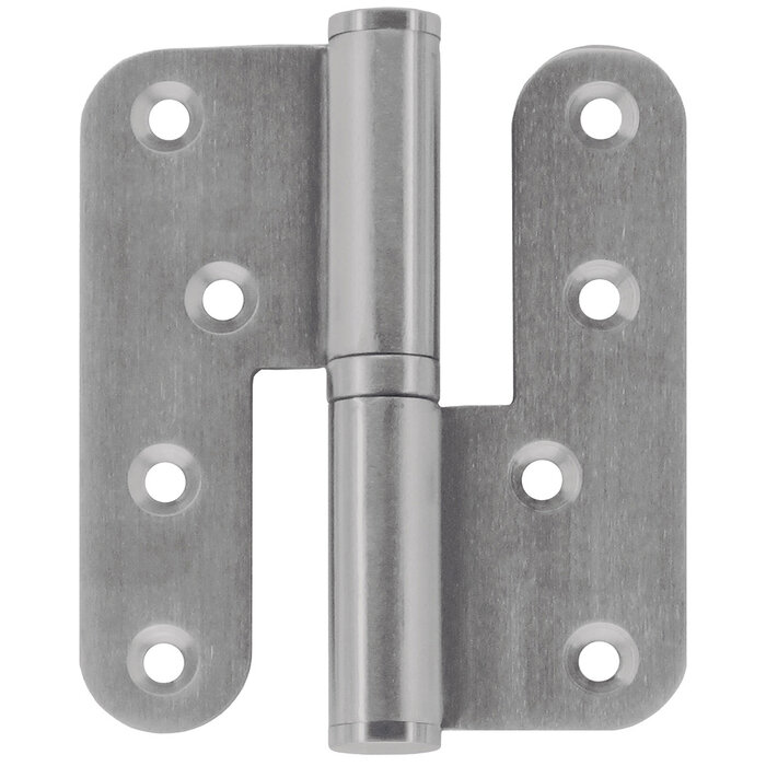 DKS Hinge 100x86x3 mm PRO INOX 304 - Especially for the project market - 40 pieces