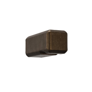 CRAFINO Bouton de meuble CRAFINO ROCK - Bronze artisanal - 10 mm
