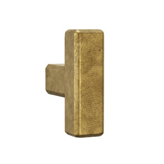 CRAFINO CRAFINO T-furniture knob ROCK - Craft Gold - 36 mm