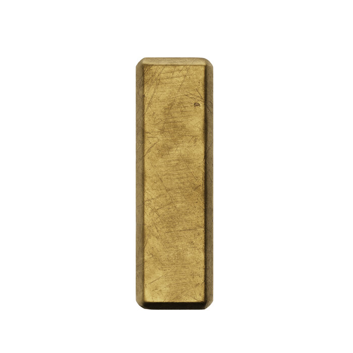 CRAFINO CRAFINO T-furniture knob ROCK - Craft Gold - 36 mm