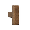 CRAFINO CRAFINO T-meubelknop ROCK - Craft Cognac - 36 mm