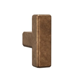 CRAFINO CRAFINO T-meubelknop ROCK - Craft Cognac - 10 mm