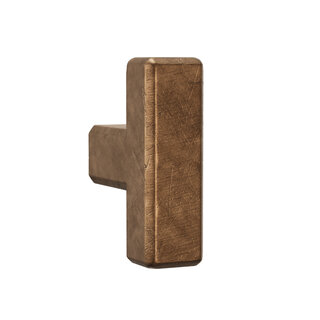 CRAFINO CRAFINO T-Möbelknopf ROCK – Craft Cognac – 36 mm