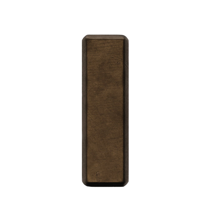 CRAFINO CRAFINO T-Möbelknopf ROCK – Kunstbronze – 36 mm