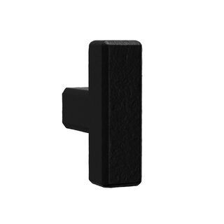 CRAFINO CRAFINO T-Möbelknopf ROCK – Craft Black – 36 mm