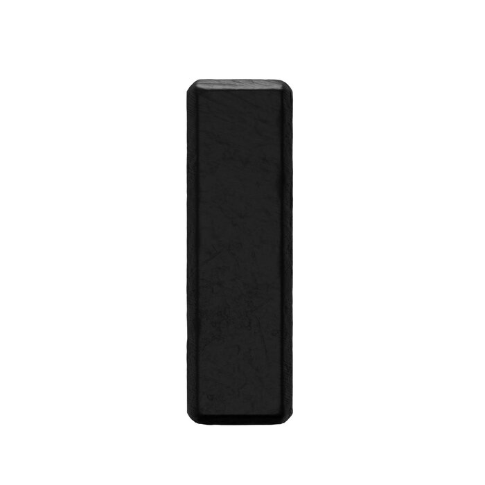 CRAFINO CRAFINO T-Möbelknopf ROCK – Craft Black – 36 mm