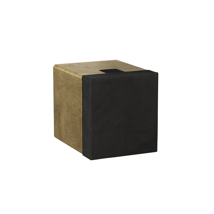 CRAFINO CRAFINO vloerdeurstopper vierkant ROCK - Craft Gold
