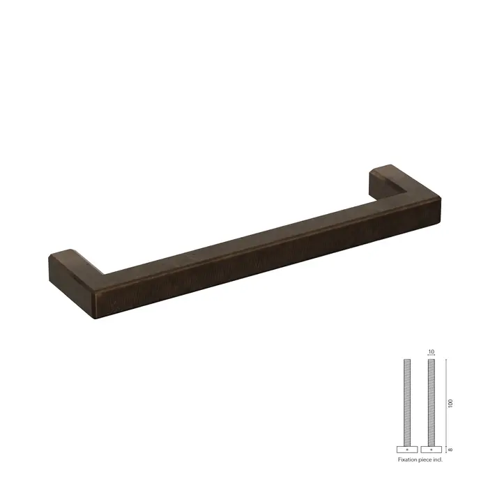 CRAFINO CRAFINO door handle ROCK - Craft Bronze - 18/230 mm