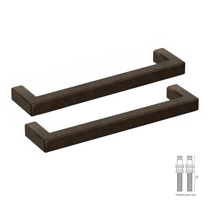 CRAFINO CRAFINO deurgreep ROCK - Craft Bronze  - 18/230 mm