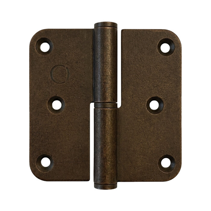 CRAFINO CRAFINO paumelle 80x80x2,5 mm Craft Black