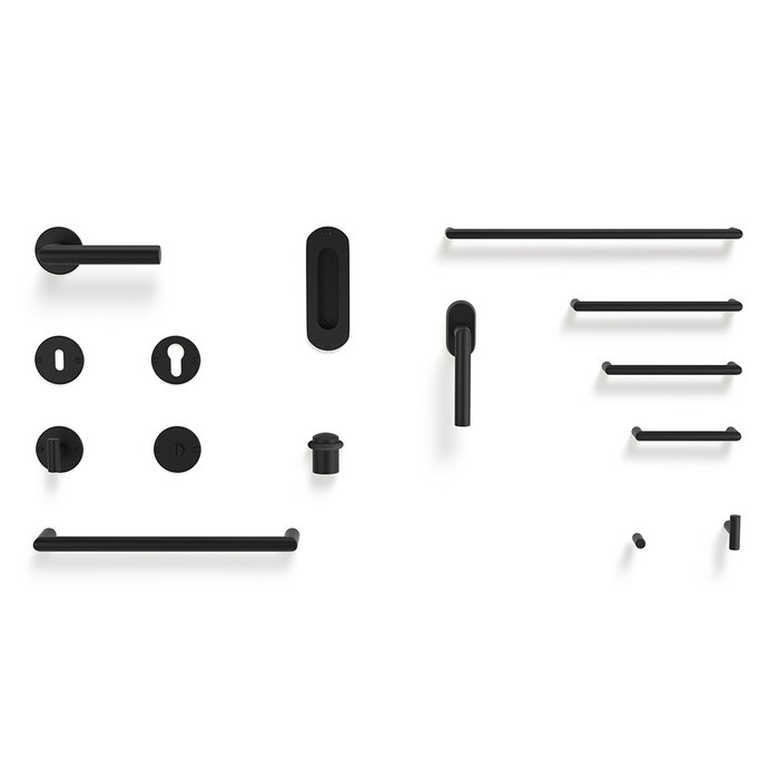 CRAFINO CRAFINO meubelgreep MOON - Craft Black