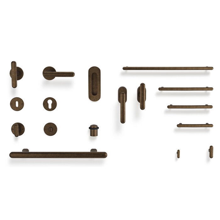 CRAFINO CRAFINO meubelgreep TERRA - Craft Bronze