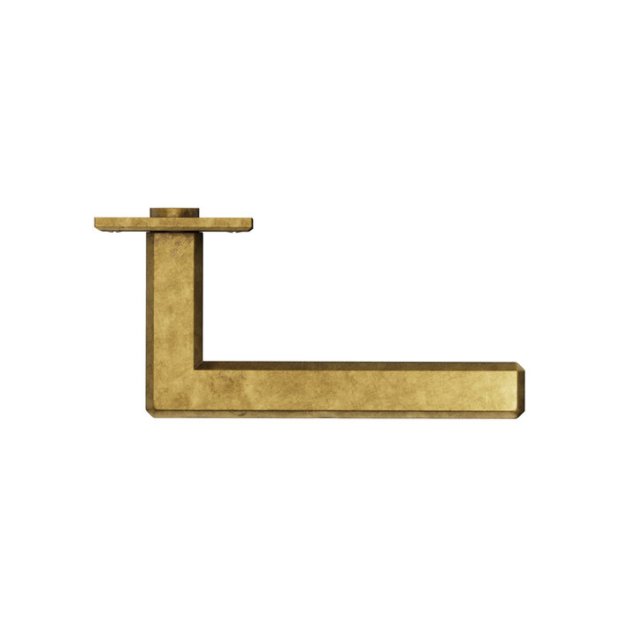CRAFINO CRAFINO door handles ROCK - Craft Gold