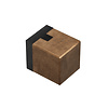 CRAFINO CRAFINO square floor door stopper ROCK - Craft Cognac