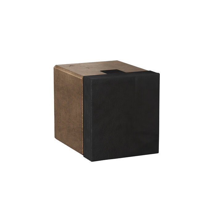 CRAFINO CRAFINO square floor door stopper ROCK - Craft Cognac