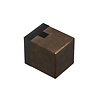 CRAFINO CRAFINO vloerdeurstopper vierkant ROCK - Craft Bronze