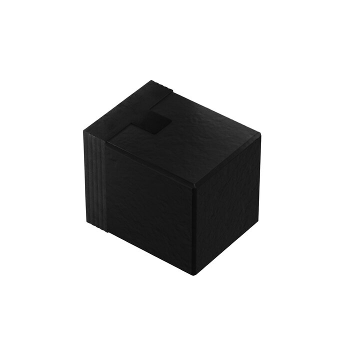CRAFINO CRAFINO vloerdeurstopper vierkant ROCK - Craft Black