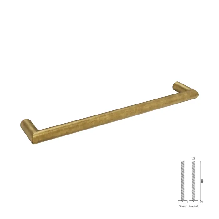 CRAFINO Poignée de porte CRAFINO MOON - Craft Gold - 18/230 mm