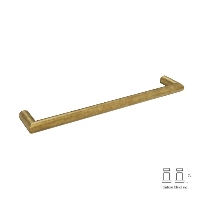 CRAFINO CRAFINO Türgriff MOON – Craft Gold – 18/230 mm